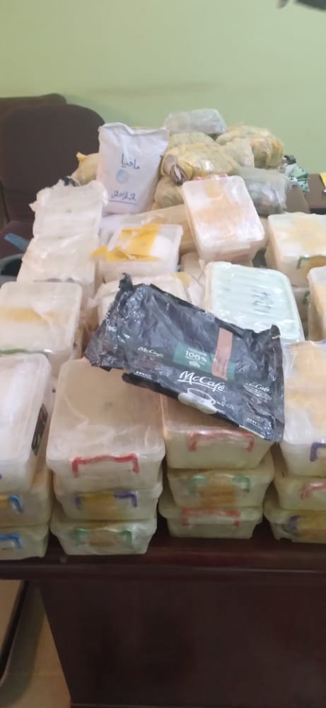 كمين مُحكم يُفشل تهريب أكثر من 100 كيلوجرام مخدرات إلى خارج السودان