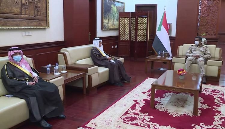 تفاصيل لقاء بين حميدتي وسفير السعودية بالخرطوم