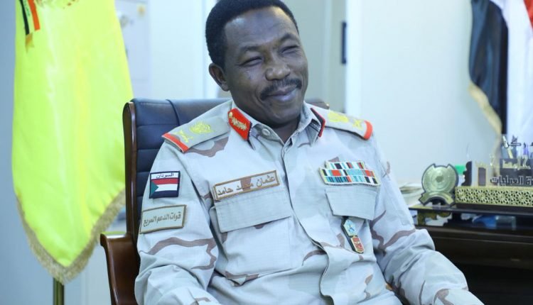 (الدعم السريع) يوضح حقيقة مشاركة قواته في أحداث جبل مون ويحذر من جماعات إرهابية خطيرة في الحدود مع ليبيا