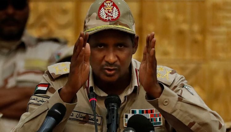 حميدتي يحذر أوروبا وأمريكا : ادعموا السودان وإلا تدفق المهاجرون إلى حدودكم