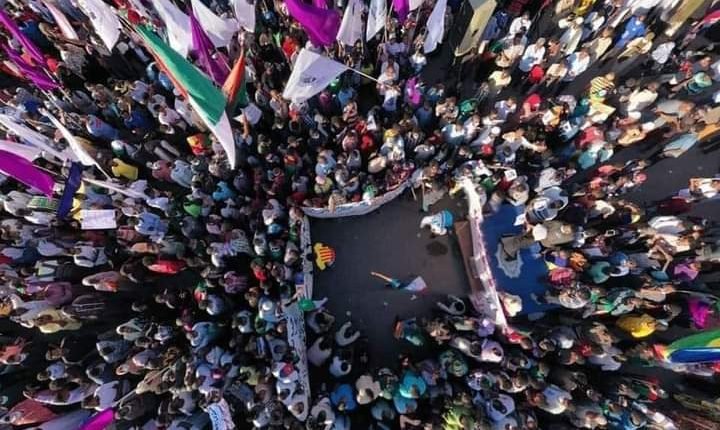 حرق قسم شرطة الصافية بحري ولجان المقاومة تبرئ موقفها وتوضح