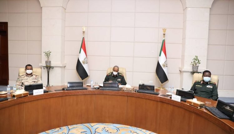 عاجل .. السودان : مجلس السيادة يعين نائبا عاما مكلفا