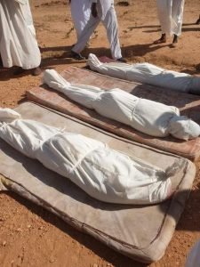 بالصور.. 8 قتلى وعشرات الجرحى في مواجهات دموية بالاسلحة الثقيلة بمنطقة كرينك "غرب دارفور" ومناشدة عاجلة من المدير الطبي