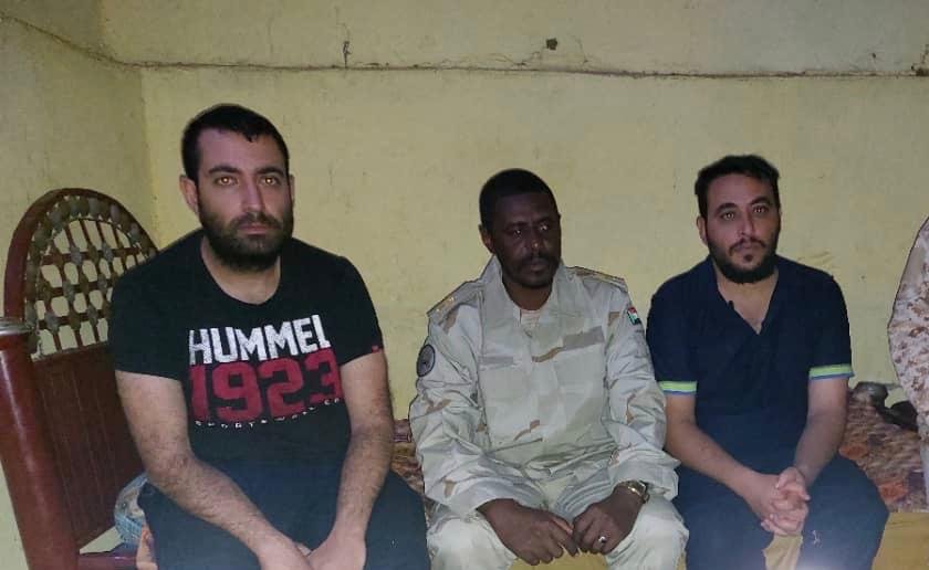 استخبارات الدعم السريع تحرر أتراك خطفوا بدارفور والقبض على أحد الخاطفين