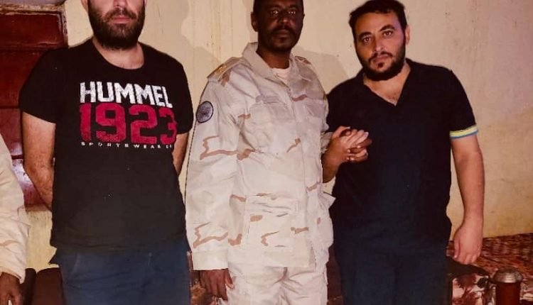 استخبارات الدعم السريع تحرر أتراك خطفوا بدارفور والقبض على أحد الخاطفين
