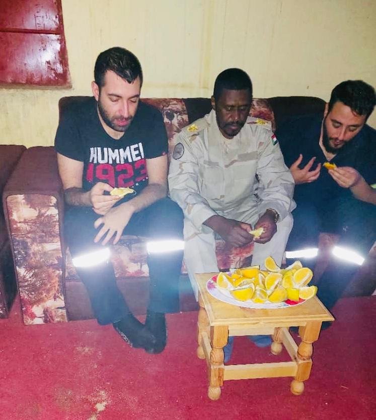 استخبارات الدعم السريع تحرر أتراك خطفوا بدارفور والقبض على أحد الخاطفين