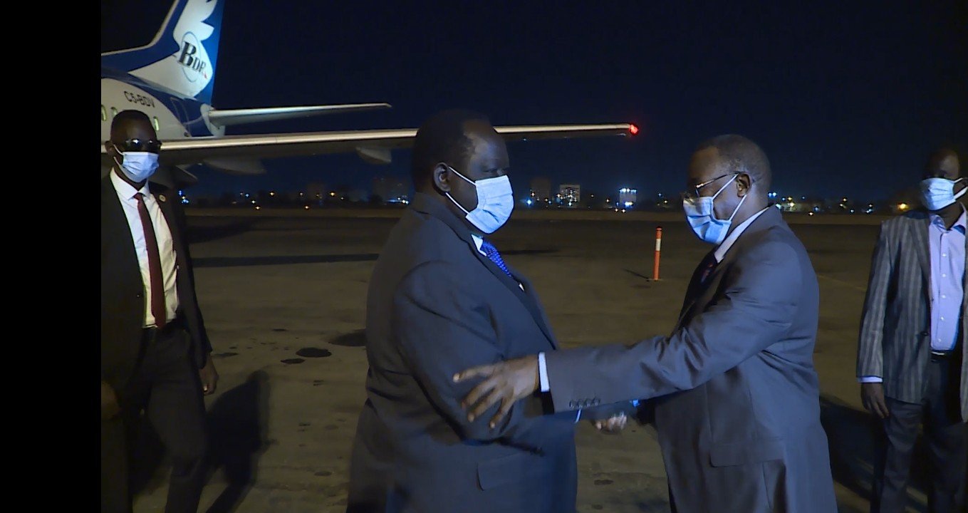 وفد من جنوب السودان يصل الخرطوم لاجراء مباحثات عاجلة حول هذه القضايا