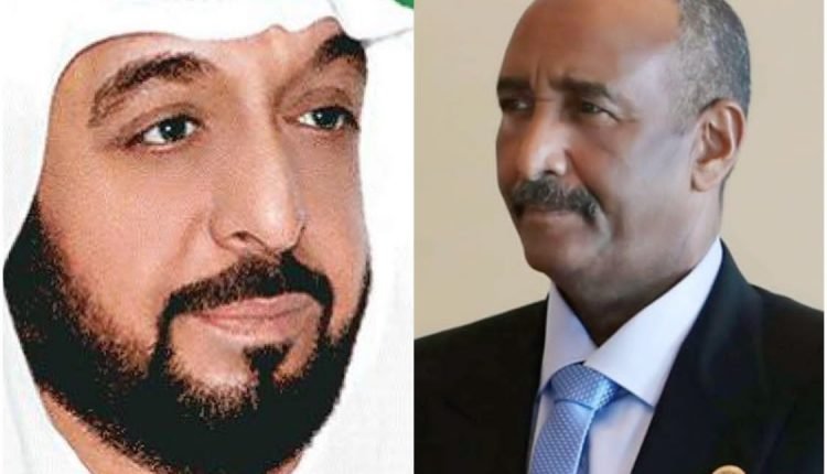 عاجل : البرهان يرسل رسائل إلى رئيس الإمارات ونائبه حاكم دبي وولي عهد أبو ظبي