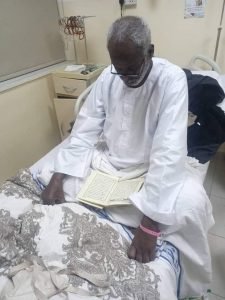 بالصور.. أول ظهور للناظر ترك داخل مستشفى مدينة الملك الحسين الطبية بالأردن