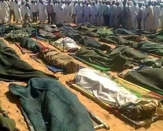 بالأسماء.. هيئة محامي دارفور تكشف احصائيات القتلى في أحداث كرينك بينهم 25 قتيلا يتبعون لقوات والي غرب دارفور