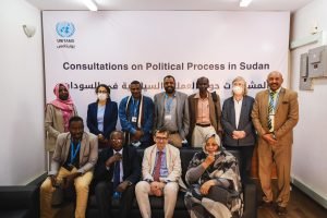 رئيس يونيتامس يلتقي 6 جهات بينها الحزب الاتحادي الموحد وصحفيين وكتاب وأسر شهداء