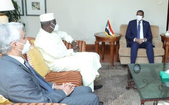 حميدتي يبحث مع رئيس مفوضية الاتحاد الأفريقي في أديس أبابا الأوضاع في السودان واتفاق جوبا