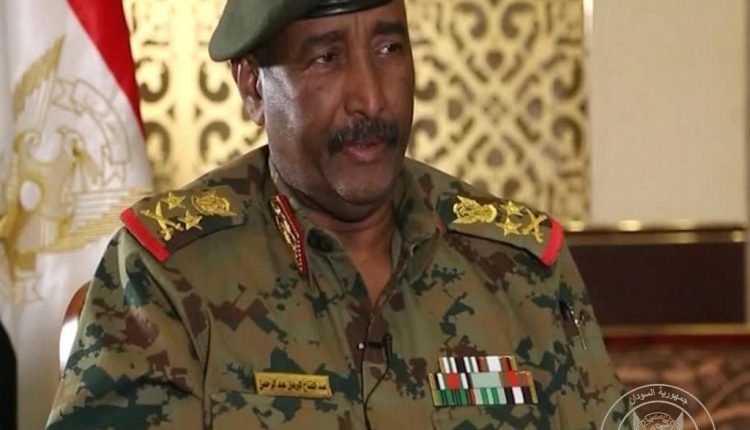 عاجل .. البرهان يصدر قرارا بشأن إطلاق النار في السودان