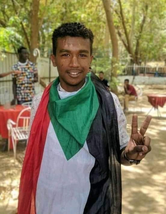 السودان : ارتقاء روح متظاهر بعد 5 أيام من إصابته بالرصاص الحي في العنق