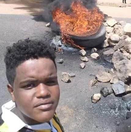 السودان : الحكم بالاعدام على قاتل “الشهيد زروق” “فيديو “