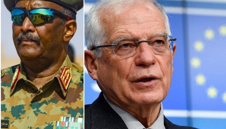 الاتحاد الاوروبي ينتقد ويحذر السلطات العسكرية في السودان بعد سقوط قتلى