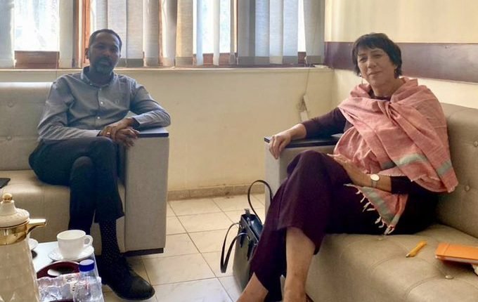 سفيرة هولندا بالسودان تكشف تفاصيل لقاء مع خالد عمر يوسف