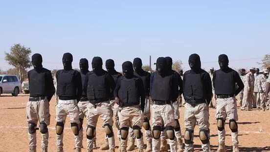 الدعم السريع يدفع بقوات جديدة لمكافحة الإرهاب والاقتحام والمداهمة (بالصور)