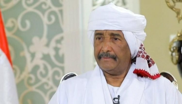 عاجل .  البرهان يصدر قرارا بتعيين والي لولاية النيل الابيض