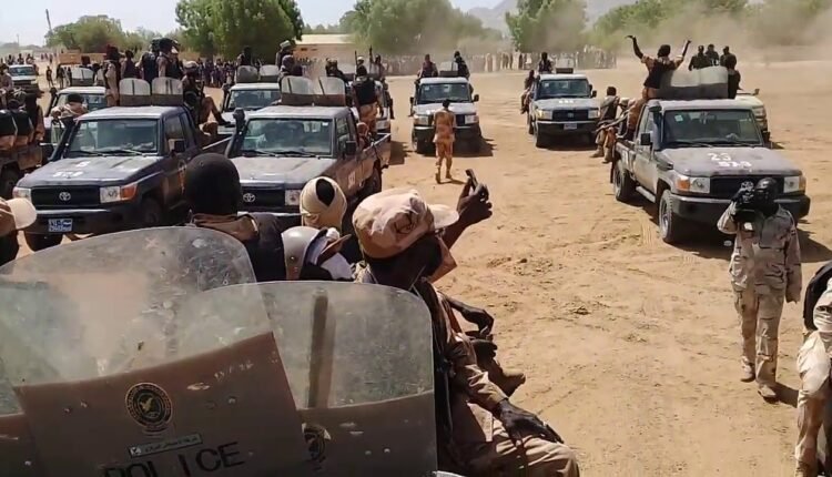 عاجل .. أمريكا تفرض عقوبات على شرطة الاحتياطي المركزي السودانية