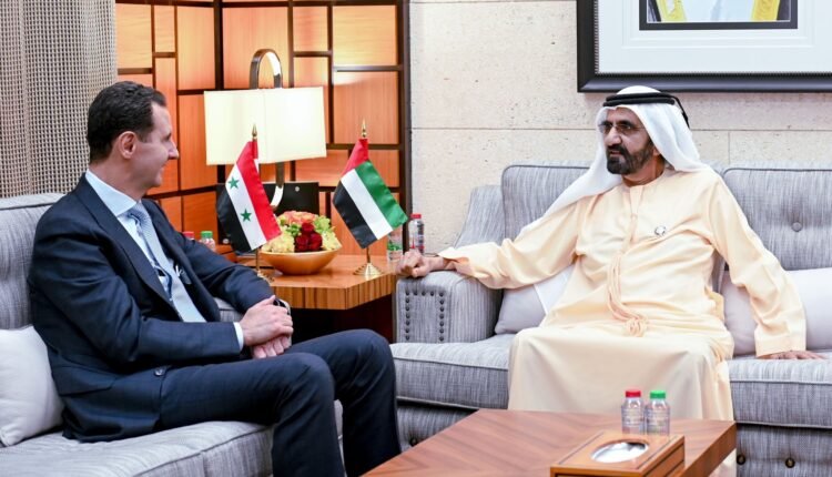 واشنطن تعلق على زيارة بشار الأسد للإمارات: خيبة أمل كبيرة