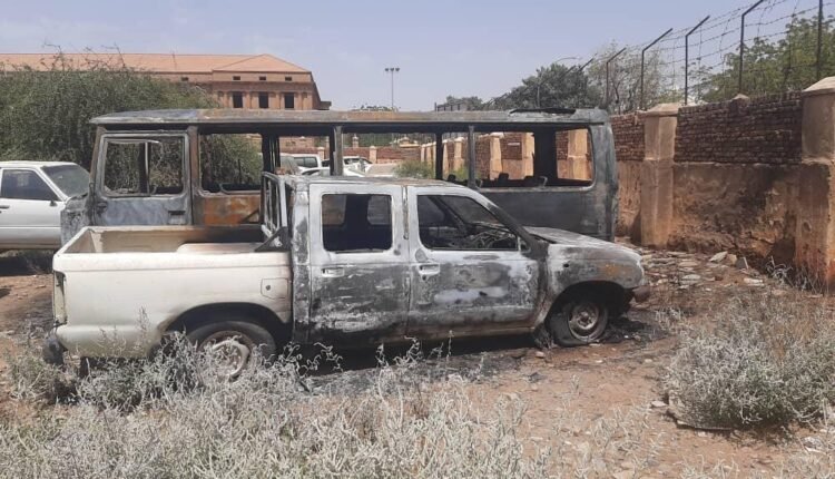 وزارة المالية توضح تفاصيل حريق بمقرها قضى على 8 عربات