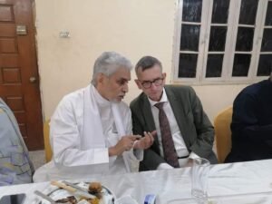 بالصور .. تفاصيل إفطار رمضاني بدار المؤتمر الشعبي بحضور فولكر ويؤم المصلين ولد لبات