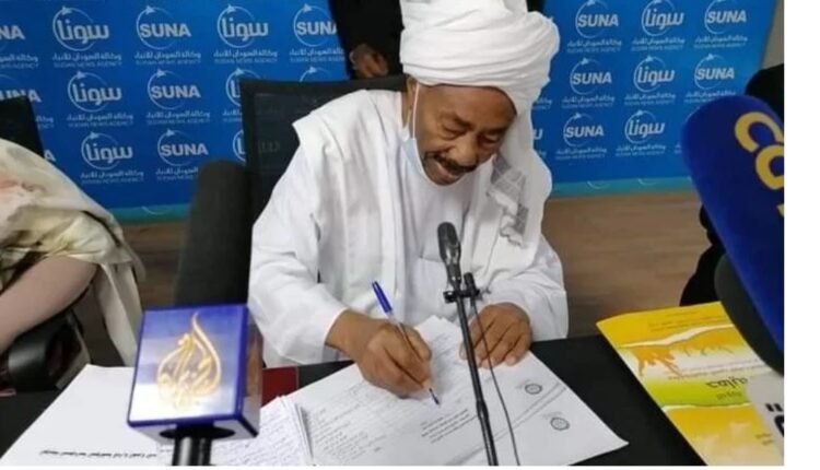 79 حزبا وحركة مسلحة يوقعون على وثيقة جديدة تنص على تمديد الفترة الانتقالية