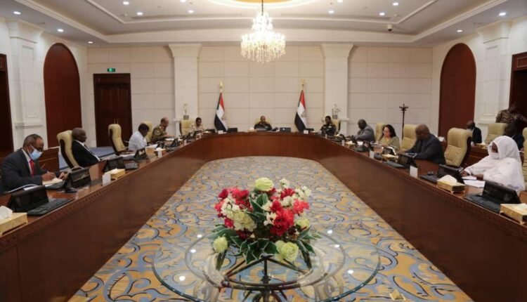 مجلس السيادة السوداني يناقش 4 قضايا ويصدر توجيهات بشأن تحقيق العدالة