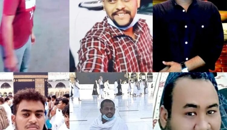 مصرع ثلاثة شباب سودانيين في حادث مروري بالسعودية في طريقهم لأداء العمرة