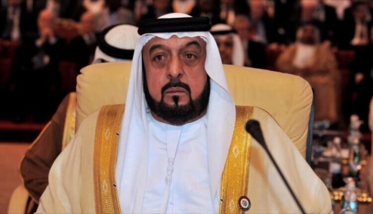 سفارة الإمارات في الخرطوم تعلن عن حدث بعد وفاة الشيخ خليفة بن زايد
