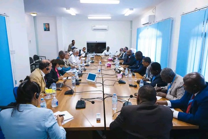 إنطلاق مباحثات الآلية الثلاثية مع ثلاث تكتلات سياسية في السودان وبيان يوضح التفاصيل (صور)