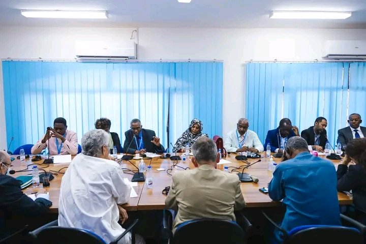 إنطلاق مباحثات الآلية الثلاثية مع ثلاث تكتلات سياسية في السودان وبيان يوضح التفاصيل (صور)