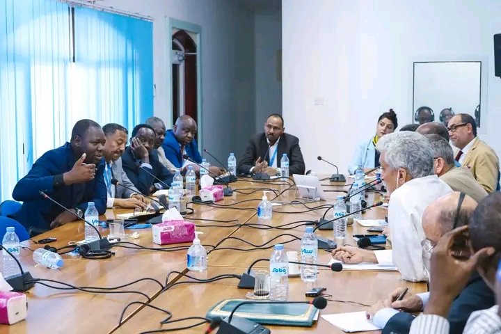 إنطلاق مباحثات الآلية الثلاثية مع ثلاث تكتلات سياسية في السودان وبيان يوضح التفاصيل (صور)
