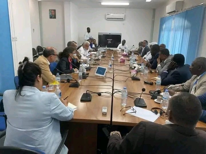 إنطلاق مباحثات الآلية الثلاثية مع ثلاث تكتلات سياسية في السودان وبيان يوضح التفاصيل (صور)