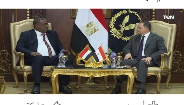 تعاون بين وزارتي الداخلية في السودان ومصر على القضايا الأمنية ومكافحة الإرهاب