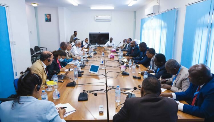 إنطلاق مباحثات الآلية الثلاثية مع ثلاث تكتلات سياسية في السودان وبيان يوضح التفاصيل (صور)