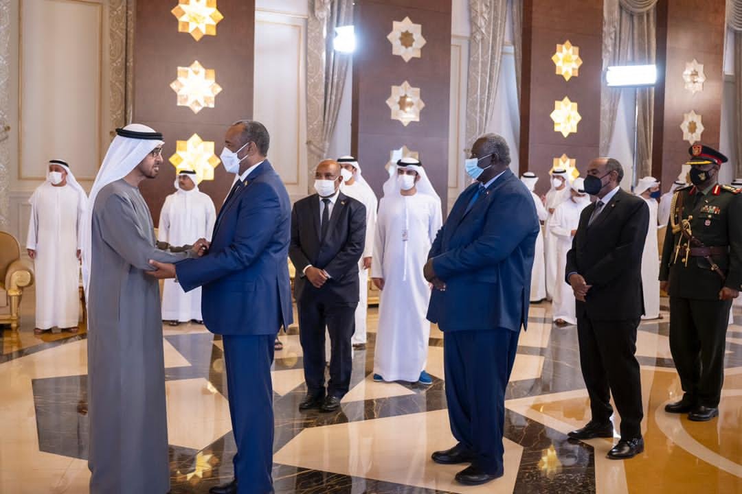حميدتي يزور الإمارات والبرهان يعود الى الخرطوم بعد تقديم العزاء في وفاة خليفة بن زايد