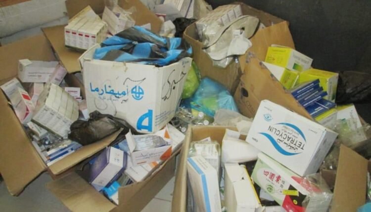 ضبط كميات من الأدوية غير مطابقة للمواصفات بالجزيرة وإجراءات ضد صيدليات