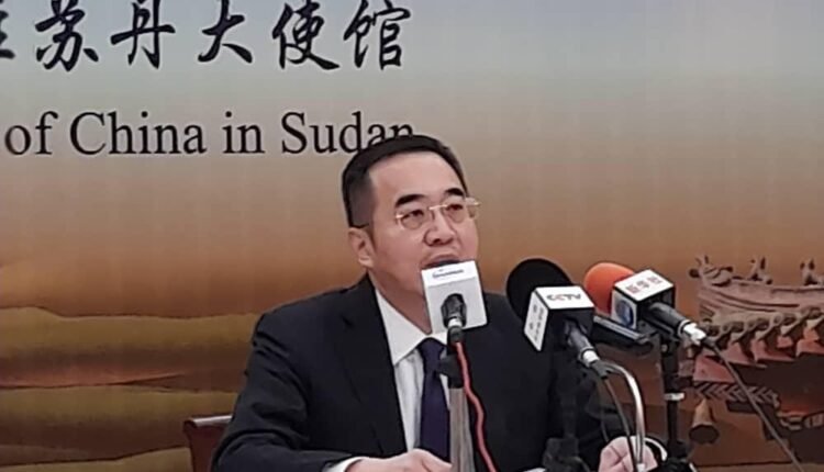 السفير الصيني يتحدث عن إجراءات تعسفية بشأن ديون بلاده على السودان