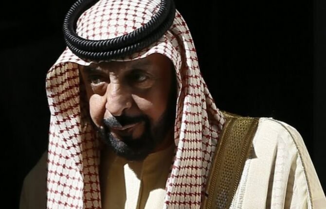 عاجل .. وفاة رئيس دولة الإمارات الشيخ خليفة بن زايد