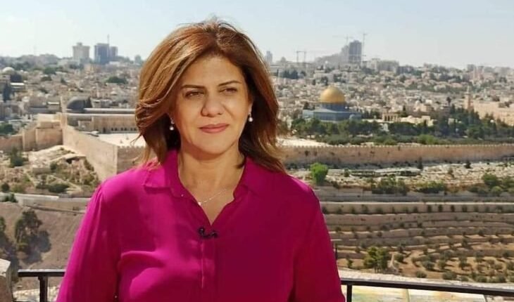 مقتل مراسلة قناة الجزيرة شيرين أبو عاقلة برصاص الجيش الإسرائيلي