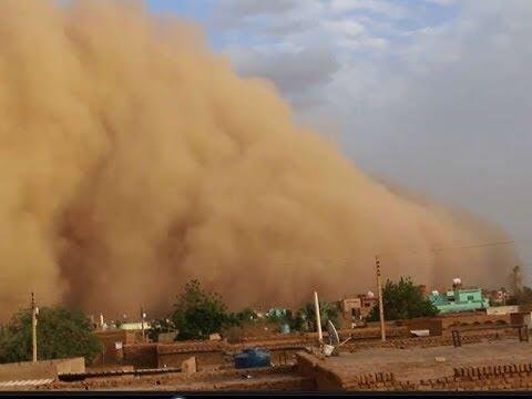 راصد جوي يحذر من عاصفة رملية شمال السودان