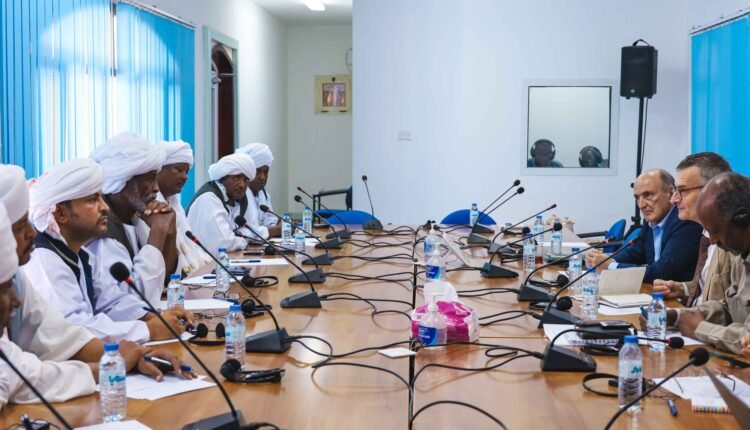 السودان.. الآلية الثلاثية تجتمع بالناظر ترك وقيادات مجلس البجا