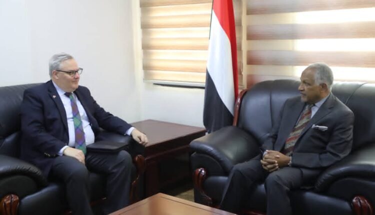 السودان يعلن التزامات بشأن حرية التعبير أمام مسؤول بريطاني ويوجه دعوة عن اعدام جنود سودانيين في اثيوبيا