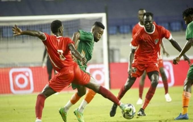 موريتانيا تلحق هزيمة بمنتخب السودان في تصفيات أمم إفريقيا