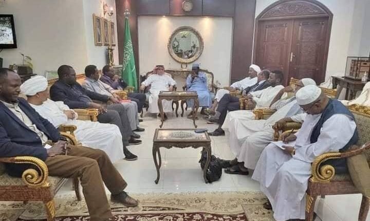 السودان.. تفاصيل لقاء بين السفير السعودي والحرية والتغيير (التوافق الوطني)