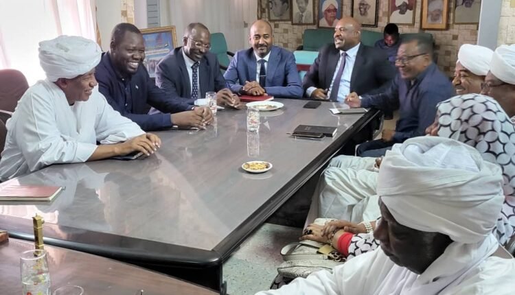الأمة القومي يوضح تفاصيل جديدة عن مشروع التسوية في السودان وتكوين مؤسسات الانتقال
