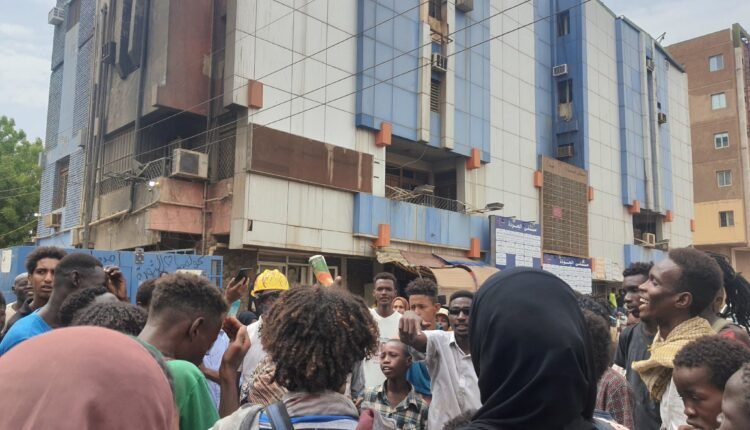 لجان مقاومة بالخرطوم تكشف تفاصيل جديدة عن إعتصام الجودة وترسل اتهامات للحزب الشيوعي