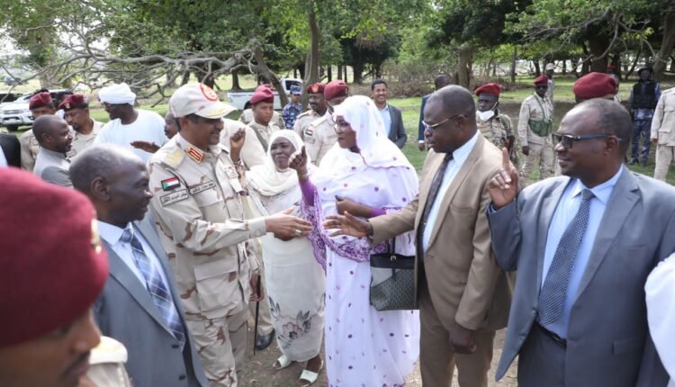 حميدتي يغادر الجنينة إلى زالنجي بوسط دارفور